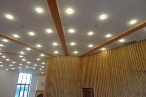 Akustické úpravy, Kulturně vzdělávací centrum