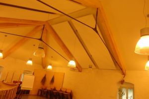 Akustika místnosti. Snížení dozvuku