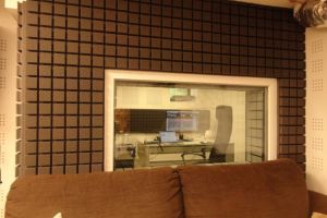 Akustické úpravy nahrávacího studia, Blansko