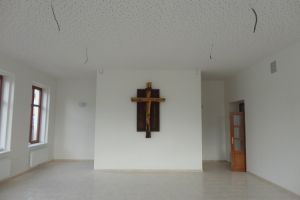 Akustická úprava stropu