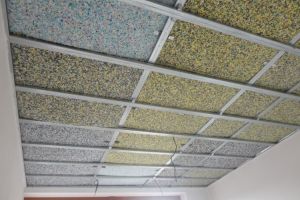 Zvýšení neprozvučnosti, stropu v rodinném domě