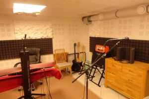 Akustické úpravy nahrávacího studia, Blansko