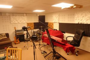 Akustické úpravy nahrávacího studia, Blansko