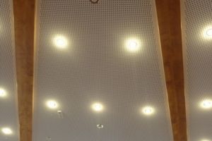 Akustické úpravy, Kulturně vzdělávací centrum