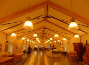 Akustika - snížení doby dozvuku