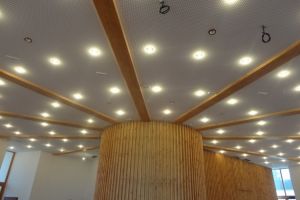 Akustické úpravy, Kulturně vzdělávací centrum