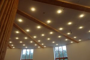 Akustické úpravy, Kulturně vzdělávací centrum