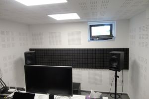 Akustické úpravy režie, Blansko