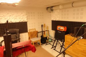 Akustické úpravy nahrávacího studia, Blansko