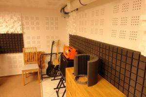 Akustické úpravy nahrávacího studia, Blansko