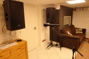 Akustické úpravy nahrávacího studia, Blansko