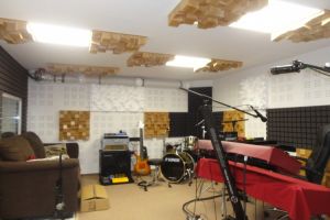 Akustické úpravy nahrávacího studia, Blansko