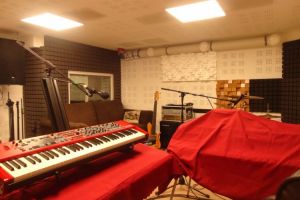 Akustické úpravy nahrávacího studia, Blansko