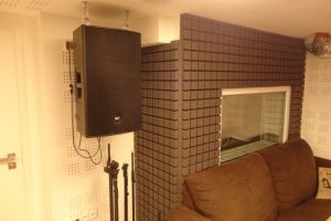 Akustické úpravy nahrávacího studia, Blansko