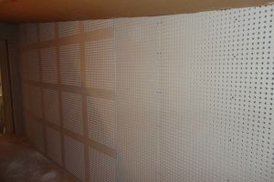 Akustická úprava nahrávacího studia, Brno