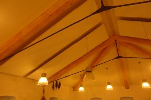 Akustika místnosti. Snížení dozvuku