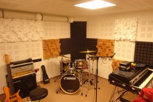 Akustické úpravy nahrávacího studia, Blansko