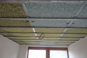 Zvýšení neprozvučnosti, stropu v rodinném domě