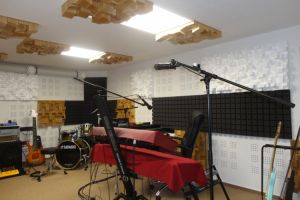 Akustické úpravy nahrávacího studia, Blansko